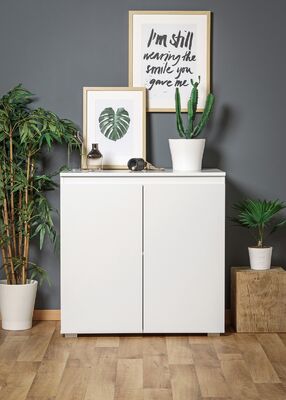 Image 1 lipasto valkoinen