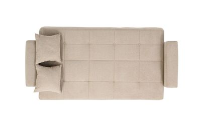 Baran-vuodesohva 3-istuttava beige
