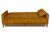 Latika 3-istuttava vuodesohva keltainen (Massimo 15)