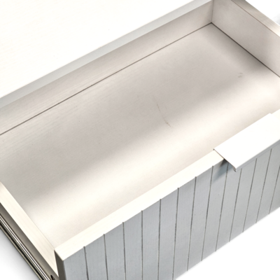 Siera yöpöytä valkoinen