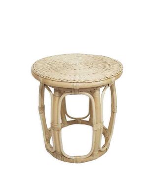 Orlando 2 rottinkinen pikkupöytä luonnonväri