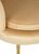 Simpukka tuoli beige sametti