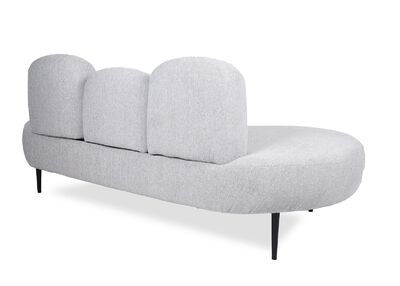 Pia divaani vaaleanharmaa