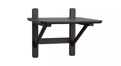 Camrose yöpöytä musta 120437