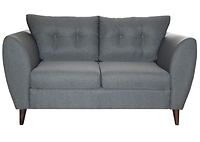 Kahden istuttava retrosohva Sky puujaloilla