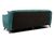 Truva 3-istuttava vuodesohva merenvihreä