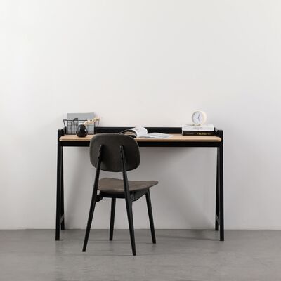 Buro kirjoituspöytä luonnonväri/musta