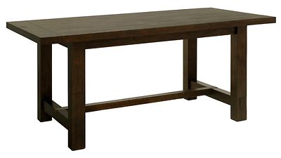 Homestead ruokapöytä 180x90cm kastanja