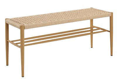 Marlo penkki luonnonväri/beige