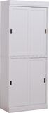Maria umpiovikaappi valkoinen 8012 korkea