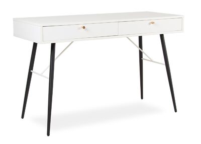 Axel kirjoituspöytä valkoinen