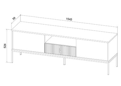 Maggiore tv taso musta