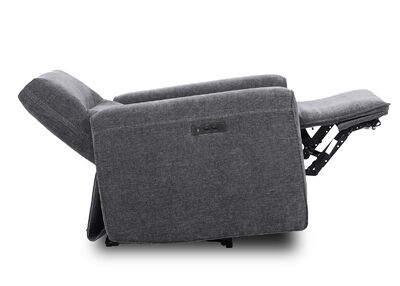 Frankford sähkösäätoinen mekanismituoli tummanharmaa