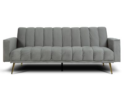 CHANA 3-istuttava vuodesohva harmaa