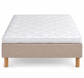 Levora runkosänky 140x200cm beige+Basic amor petauspatja