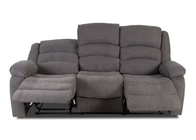 FELIX 3-istuttava mekanismisohva harmaa