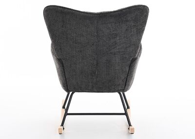 Snooz keinutuoli tummanharmaa