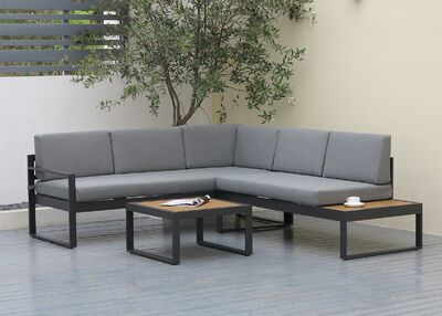 Finka ulkosohva+sohvapöytä