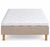 Levora runkosänky 140x200cm beige+Basic amor petauspatja