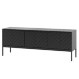 Aspen tv-taso musta 01