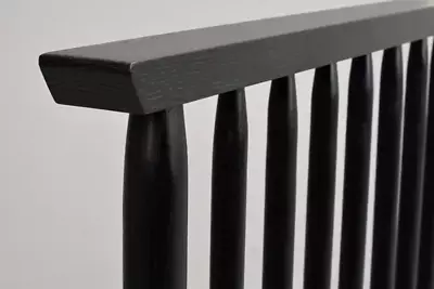 Riggins sängynpääty 180cm musta 120439