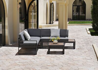 Finka ulkosohva+sohvapöytä