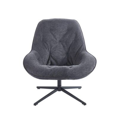 Bella lepotuoli tummanharmaa