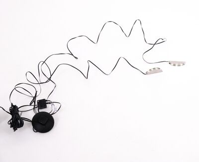 Sharp LED valosarja lasihyllyyn