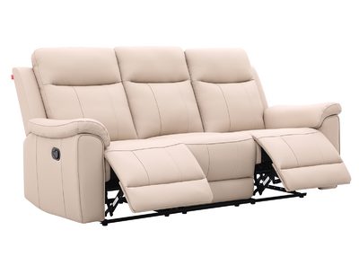 Crosby 3-istuttava mekanismisohva beige