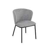 Kaarlo tuoli tummanharmaa