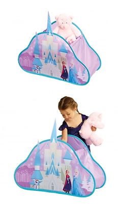 Frozen - Huurteinen Pop up säilytyskori
