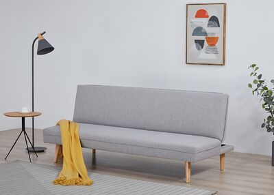 FERRY 3-istuttava vuodesohva harmaa