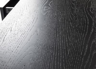 Axel kirjoituspöytä musta/kulta