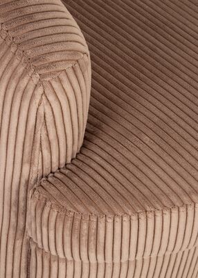 Ronja lepotuoli ruskea