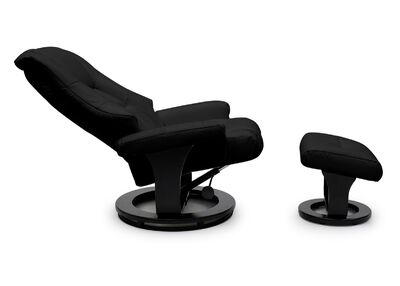 Benson tv-tuoli+rahi musta