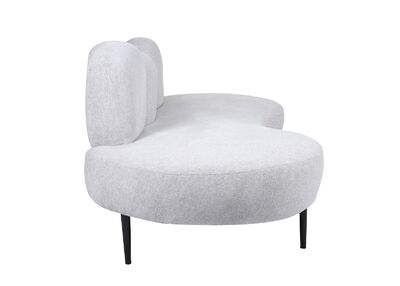 Pia divaani vaaleanharmaa