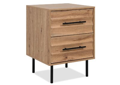 Falun yöpöytä artisaani tammi