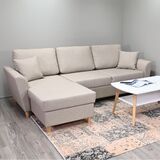 Anton kulmadivaani vuoteella Samoa 01 pellava