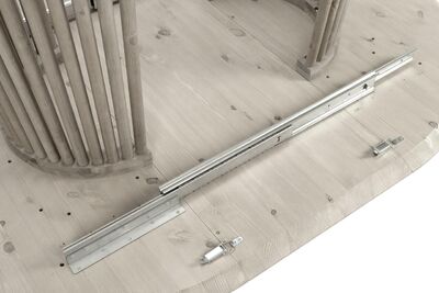 Kaisa pyöreän pöydän jatkolevy