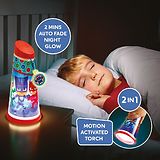 PJ MASKS Pyjamasankarit yövalo Tilt Torch 274PJM