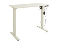 Mila sähkösäätöinen työpöytä valkoinen