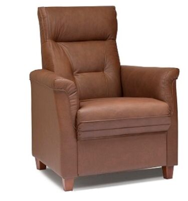 Anne lepotuoli nahkaisena