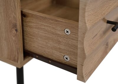 Falun yöpöytä artisaani tammi