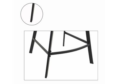 Orlando baarijakkara vaaleanharmaa (Adore 19)