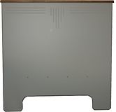 Laura sängyn pääty 80cm runkosänkyyn