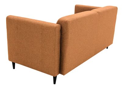 Boston 3-istuttava sohva oranssi