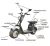 Ego Rider sähköskootteri 1000W 20Ah