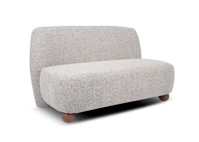 Cherry divaani vaaleanharmaa