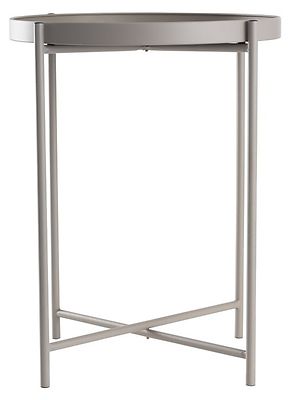 Hogen lamppupöytä harmaa