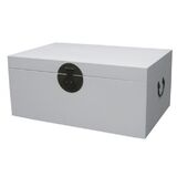 Peking 8 arkku valkea